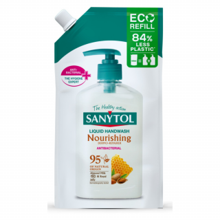 Sanytol antibakteriální tekuté mýdlo náplň 500 ml Vyživující