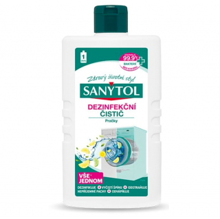 Sanytol čistič pračky 240 ml Citrus