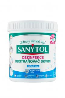 Sanytol dezinfekční odstraňovač skvrn 450 g bělící