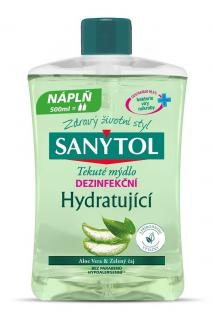 Sanytol dezinfekční tekuté mýdlo náplň 500 ml Hydratující