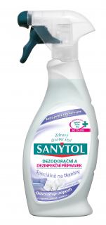 Sanytol dezodorační a dezinfekční přípravek na tkaniny 500 ml (Speciálně na tkaniny)