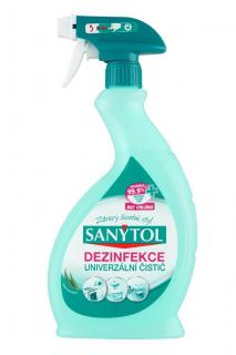 Sanytol univerzální čistič 500 ml Dezinfekce - Eucalyptus