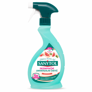 Sanytol univerzální čistič 500 ml Dezinfekce - Grapefruit