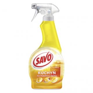 Savo čistící sprej 500 ml Kuchyň
