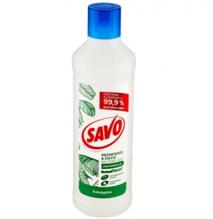 Savo dezinfekce a čistič na podlahy 1000 ml Eukalyptus