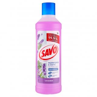 Savo dezinfekce a čistič na podlahy 1000 ml Levandule