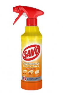Savo Dezinfekce proti plísním sprej 500 ml Koupelna