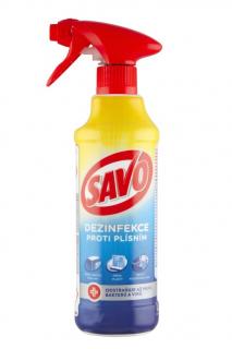 Savo Dezinfekce proti plísním sprej 500 ml