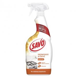 Savo dezinfekční čistící sprej 700 ml Kuchyně