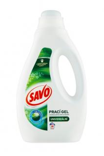 Savo gel 20 pracích dávek Universal 1 l