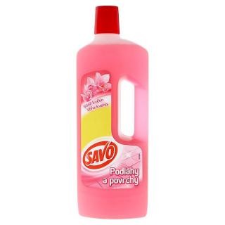 Savo Podlahy a povrchy 750 ml Vůně květin