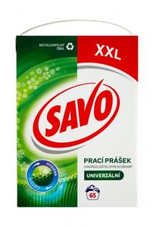 Savo prací prášek 65 dávek Univerzální 4,55 kg