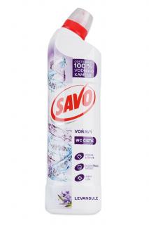 Savo WC gel 750 ml Levandule