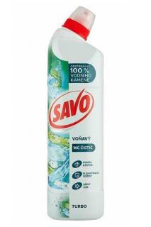 Savo WC gel 750 ml Turbo na vodní kámen