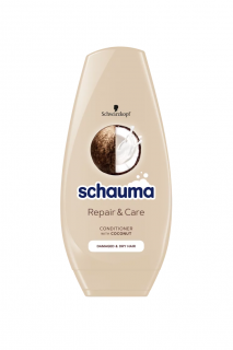 Schauma balzám na vlasy 250 ml Repair &amp; Care Coconut