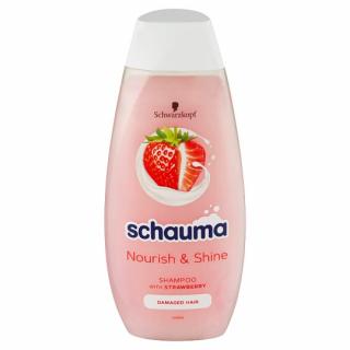 Schauma šampon 400 ml Nourish &amp; Shine (Poškozené vlasy)