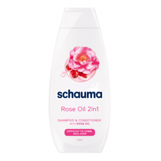 Schauma šampon 400 ml Rose Oil 2v1