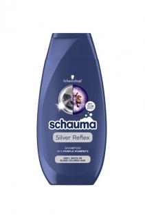 Schauma šampon 400 ml Silver Reflex proti žlutým tónům