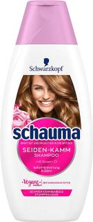 Schauma šampon 480 ml Seiden-Kamm (Dovoz: Německo)