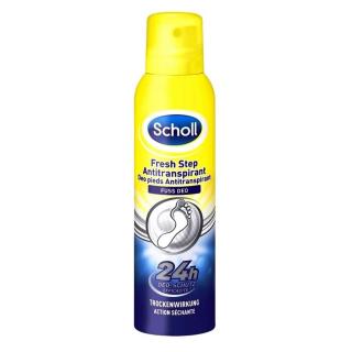 Scholl anti-perspirant na nohy 150 ml  (Dovoz: Německo)