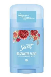 Secret antiperspirant stick 40 ml Rosewater Scent