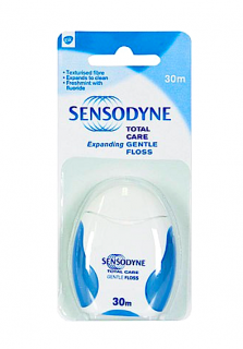 Sensodyne zubní nit 30 m Expanding Floss
