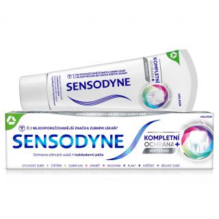 Sensodyne zubní pasta 75 ml Kompletní ochrana + Whitening