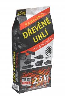 Servis Les dřevěné uhlí 2,5 kg