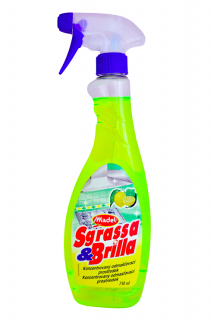 Sgrassa &amp; Brilla koncentrovaný odmašťovací prostředek 750 ml