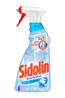 Sidolin Cristal 3v1 na sklo 500 ml (Dovoz: Německo)