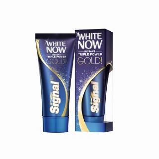 Signal zubní pasta 50 ml White Now Gold