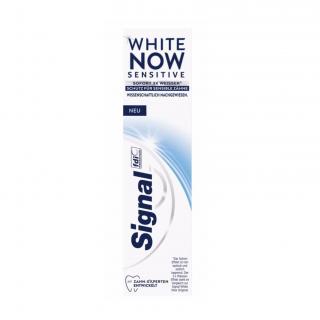 Signal zubní pasta 75 ml White Now Sensitive (Dovoz: Německo)