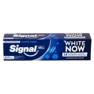 Signal zubní pasta 75 ml White Now Super Pure
