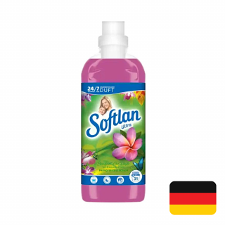 Softlan aviváž 31 dávek Paradise Collection 650 ml (Dovoz: Německo)