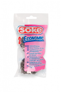Söke Economic drátěnky nerez 2 ks