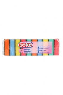 Söke houbičky na nádobí 10 ks