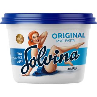 Solvina Original účinná mycí pasta pro chlapské ruce 450 g