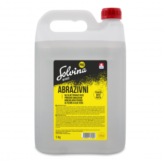 Solvina Pro abrazivní tekutá mycí pasta 5 kg