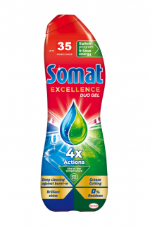 Somat gel do myčky 35 dávek Excellence 630 ml