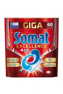 Somat tablety 60 ks Excellence 4in1