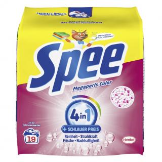 Spee 19 pracích dávek Megaperls Color 1,140 kg (Dovoz: Německo)