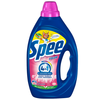 Spee gel 22 pracích dávek Color 990 ml (Dovoz: Německo)