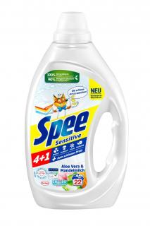 Spee gel 22 pracích dávek Sensitive 990 ml (Dovoz: Německo)