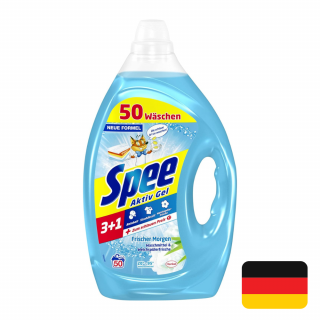 Spee gel 50 pracích dávek Universal Aktiv Frischer Morgen 2,5 l (Dovoz: Německo)