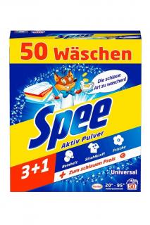 Spee prací prášek 50 dávek Aktiv Universal (Dovoz: Německo)