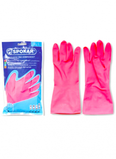 Spokar gumové rukavice XL 10