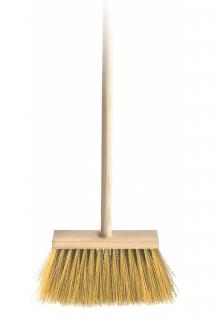 Spokar koště zatloukané s holí 120 cm