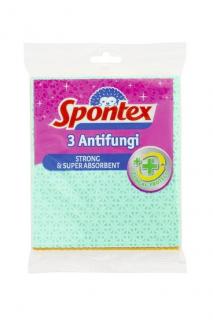 Spontex houbové utěrky 3 ks Antifungi