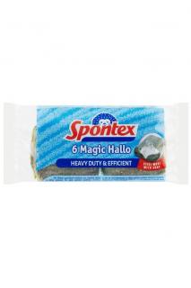 Spontex napuštěné drátěnky 6 ks Magic Hallo