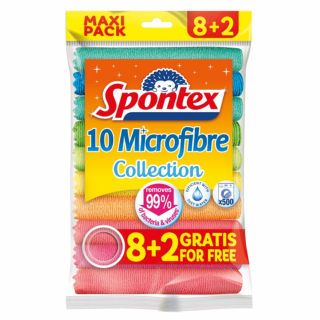 Spontex super absorpční víceúčelový hadřík 10 ks
